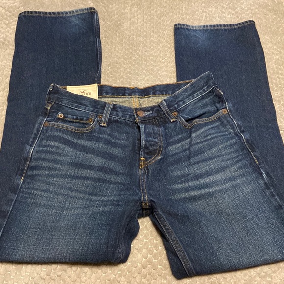 Hollister Other - Hollister denim men’s jeans button up size 29 x 32